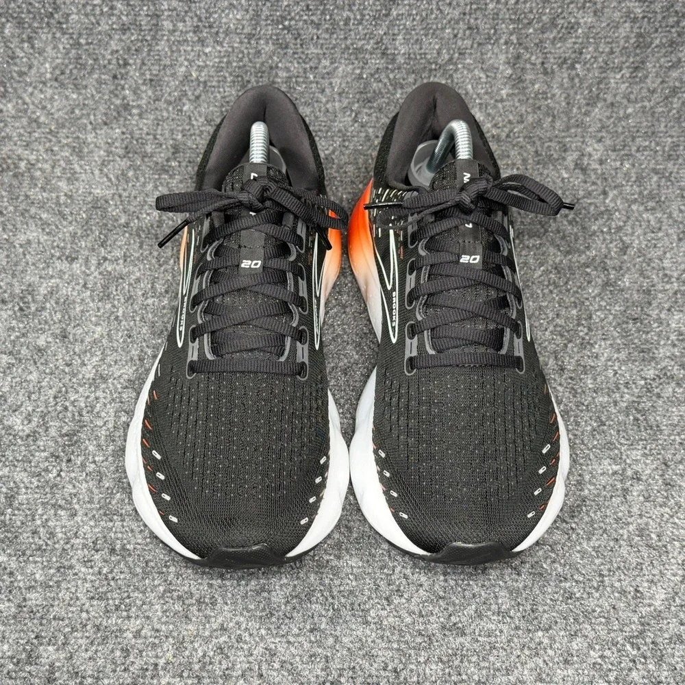 Brooks Glycerin 20 Running Shoes Women's 10.5‎ Black Opal Orange Athletic Run